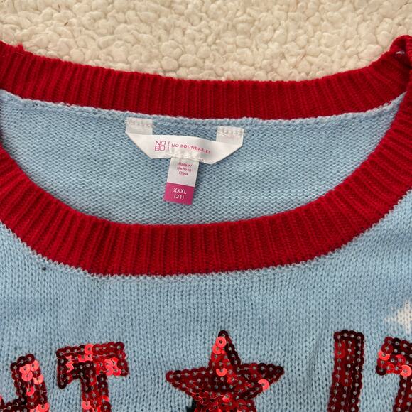 Holiday Sweater Light It Up XXXL 21 - Picture 2 of 9